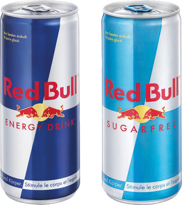 Red Bull Zuckerfreies Energiegetränk – 2,5 dl