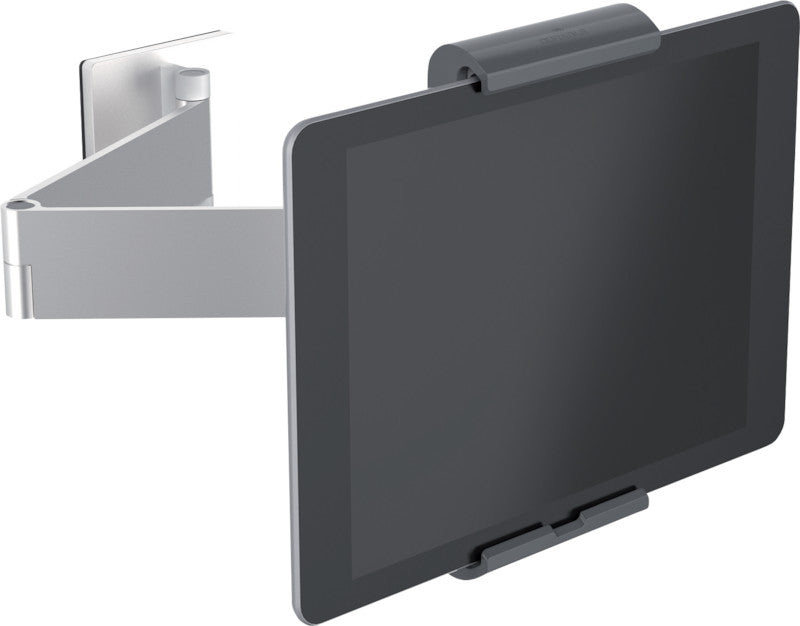 Durable Tablethalter – für Tablets 7–13", Aluminium/Stahl, Silber Metallic