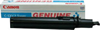 Canon Toner C-EXV2 – cyan, 20000 Seiten – für Farb-Laserdrucker/Multifunktionsgeräte