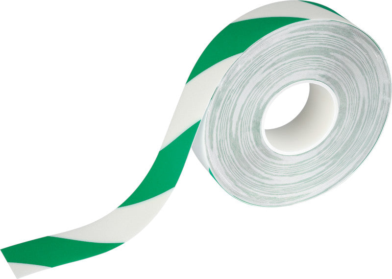 Durable Vinylband Duraline 2 Farbe – 50 mm × 30 m, grün/weiss