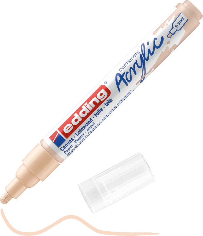 Edding Acrylmarker – sortiert, 12er Set