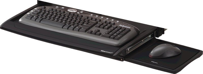 Fellowes Tastaturschublade Office Suites – 576 × 63 mm – Kunststoff