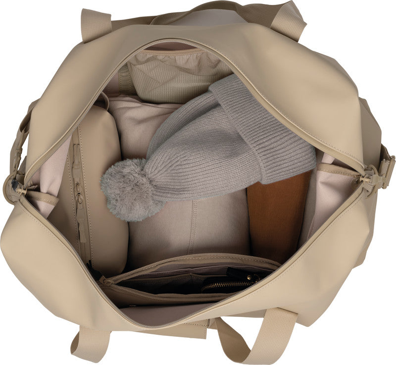 Beckmann Reisetasche Weekendbag – 45 l, rPET, beige
