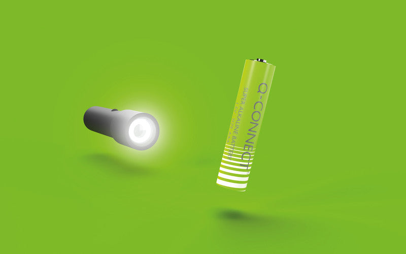 Q-CONNECT Akku 1,5 V 1080 mAh 1,62 Wh Alkaline