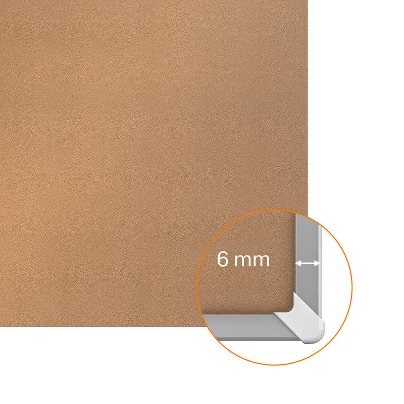 Nobo Pinnwand – Kork – 122 × 69 cm, Widescreen Impression Pro