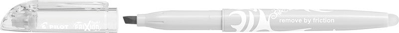 Pilot FriXion Light Textmarker Grau – Keilspitze, 3,3 mm, radierbar