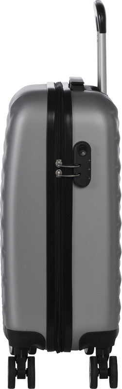 Worldpack Kofferset Diamond 3-teilig – Hartschale, 4 Doppelrollen, Hellgrau