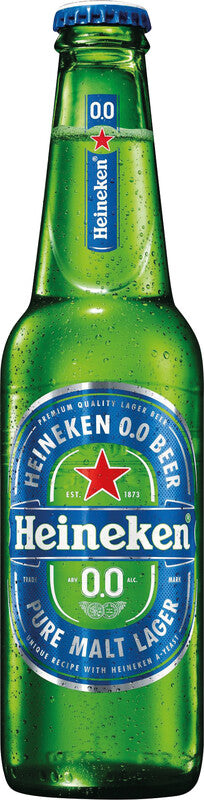 Heinecken Heineken Alkoholfreies Bier Lager 0,0 % – 3,3 dl