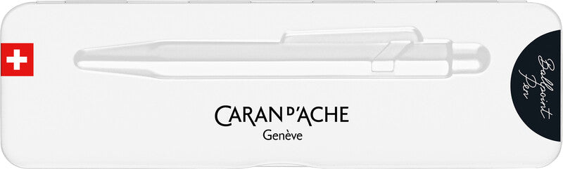 Caran d-Ache Caran d'Ache Kugelschreiber – Schwarz, Aluminium