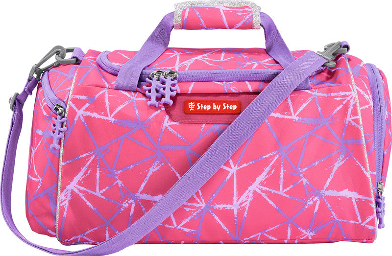Step by Step Sporttasche – 13 l, Motiv Star Stella, mit Schultergurt, wasserabweisend, 38 × 20 × 23 cm