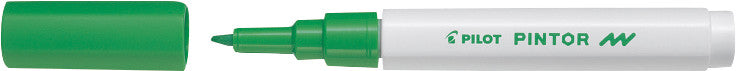 Pilot Pigment-Marker Pintor – Rundspitze 0,9-1,5 mm – Sortiert – 6er-Set – Deckend