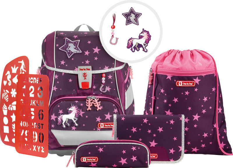 Step by Step Magic Mags Zubehörset – 6-teilig – Unicorn Nuala