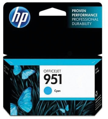 HP Tintenpatrone 951, Cyan, 700 Seiten