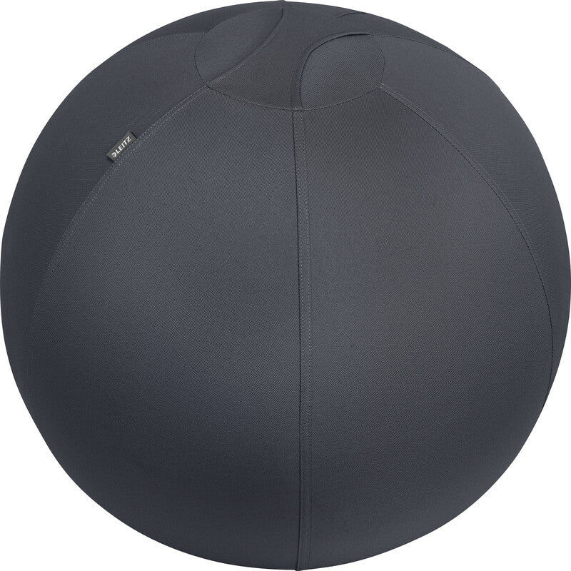 Leitz Sitzball Ergo Cosy Active – Ø 65 cm, samtgrau