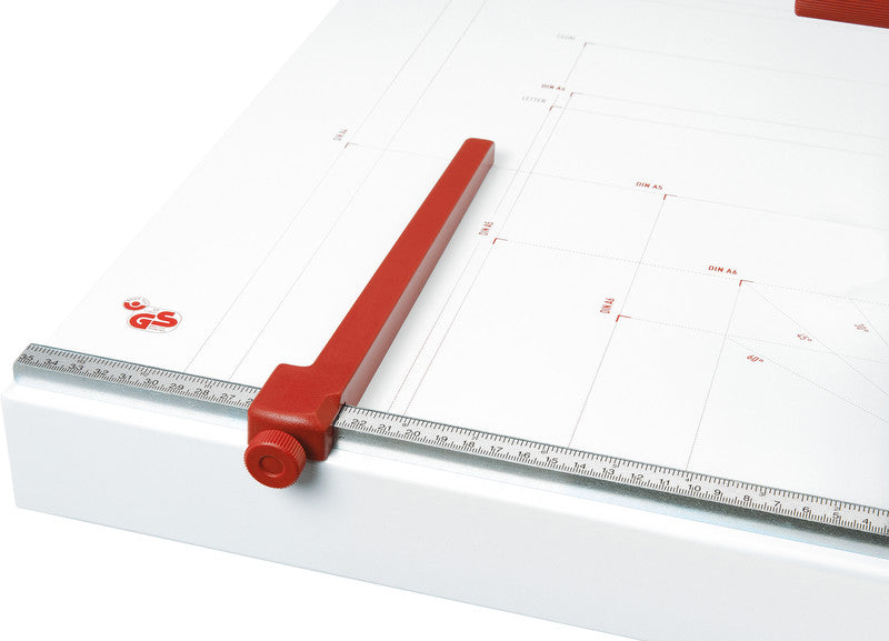 Ideal Hebel-Schneidemaschine 1158 – 580 mm, bis A3, 40 Blatt
