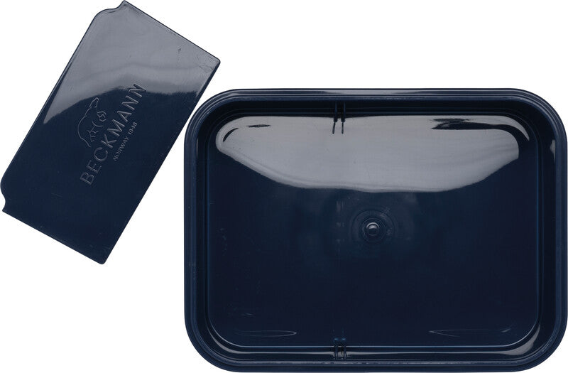 Beckmann Lunchbox Tech Rex – 1,7 l – auslaufsicher, mit Innenteiler – PP – 18,7 × 14 × 7 cm