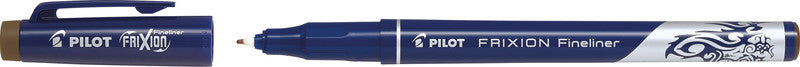 Pilot FriXion Fineliner 0,45 mm – braun