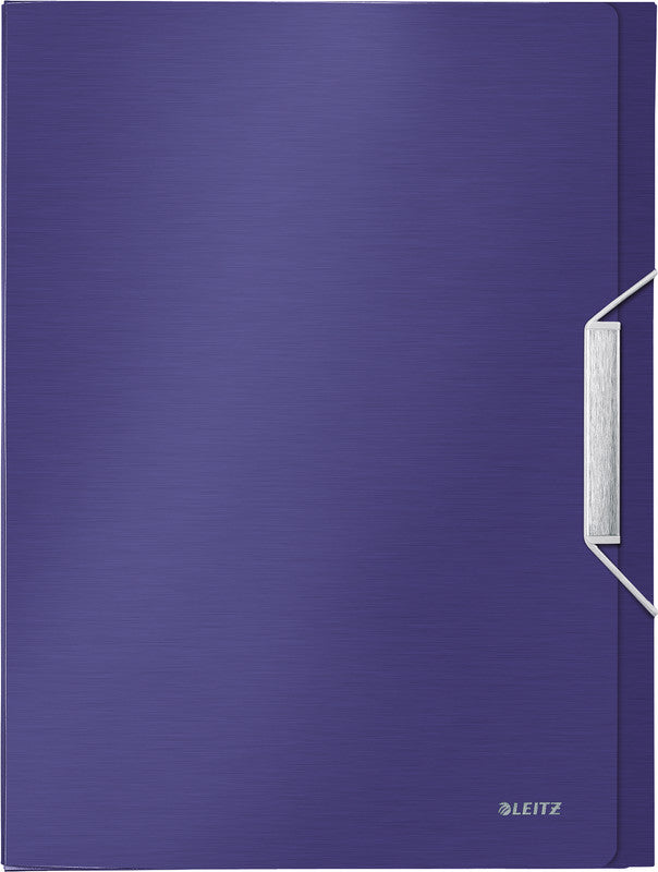 Leitz Style Aufbewahrungsbox B 250 × H 330 × T 37 mm – für A4, 250 Blatt, violett, PP