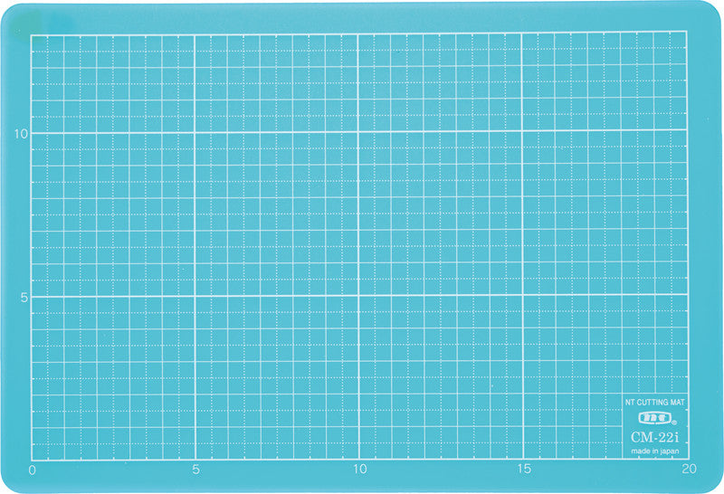 NT Cutter Schneidematte – 220 × 150 mm, Blau