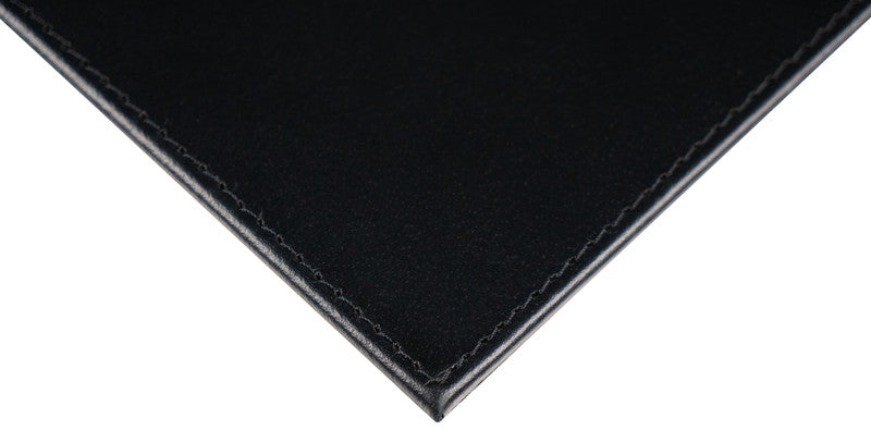 Helit The Leather Pad Mausmatte – Schwarz