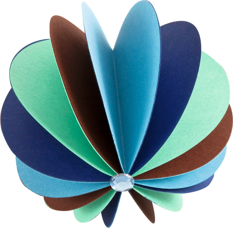 Folia Zeichenpapier A3, 130 g/m², 10 Blatt, mehrfarbig, strukturiert, geleimt, säurefrei, PEFC