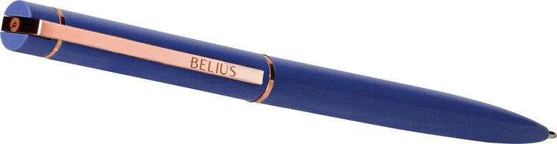 Belius Kugelschreiber – Elektroblau, Aluminium