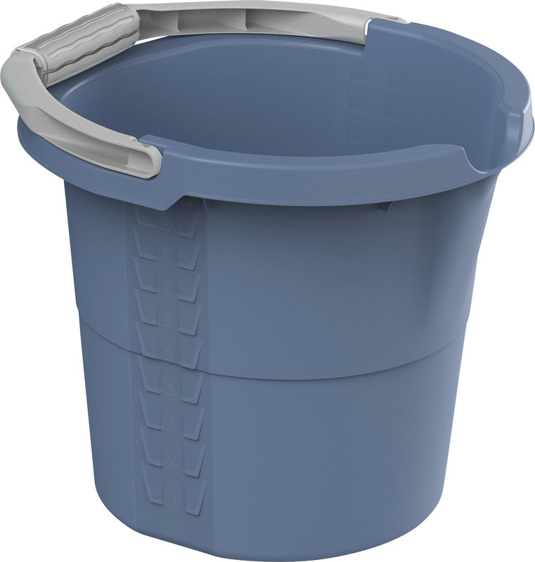 Rotho Putzeimer – 12000 ml, horizon blau