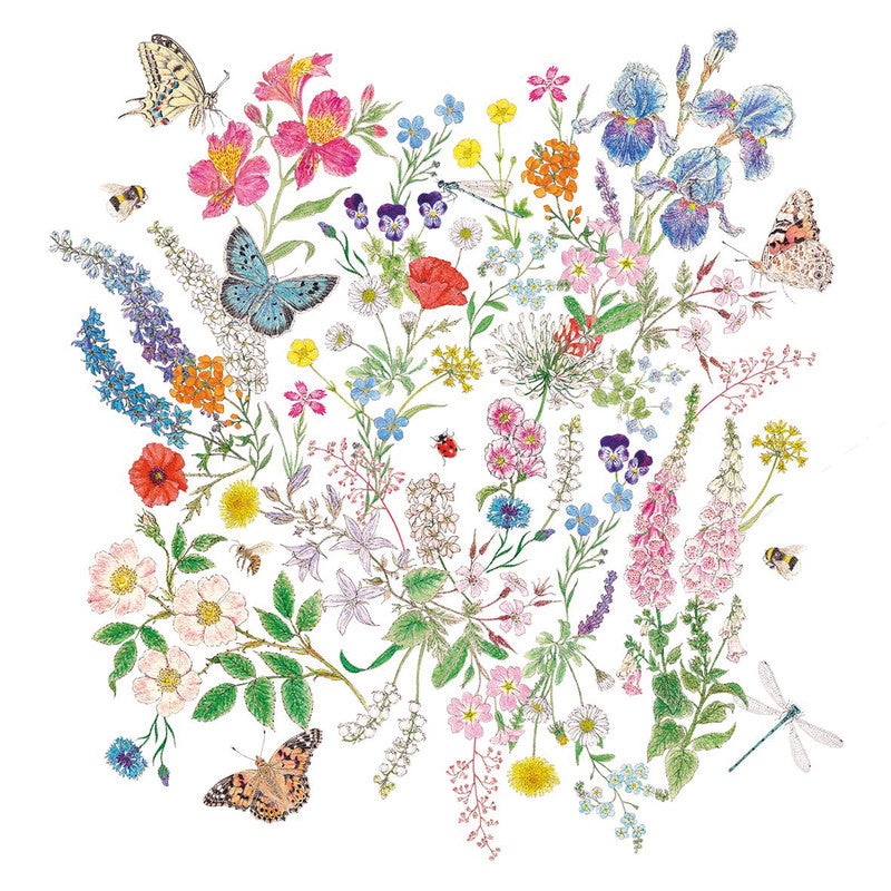 Ppd Servietten Nature Romance – 33 × 33 cm – 3-lagig, Tissue – 20 Stk., FSC