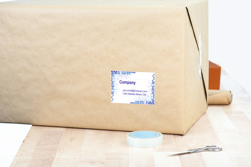 HERMA Bogenetiketten, 97 mm × 42 mm, naturweiss, Altpapier, permanent, 20 Blatt (240 Etiketten)