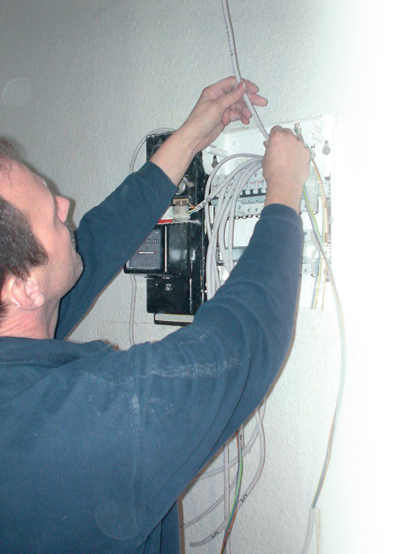 tesa Elektro-Isolierband – 15 mm × 10 m, weiss
