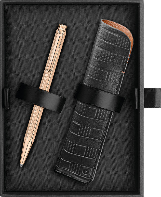 Caran d-Ache Caran d'Ache Kugelschreiber – Roségold, Metall