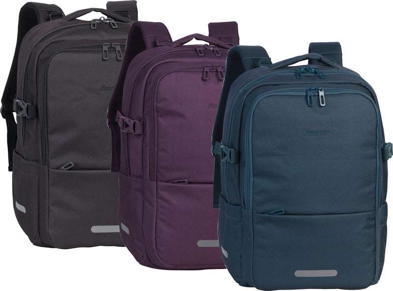 Bestway Rucksack – Cube – schwarz – 35,0 × 49,0 × 15,0 cm – verlängertes Produktleben