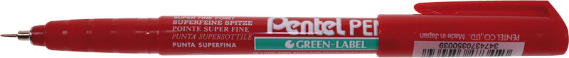 Pentel Permanentmarker – Rot