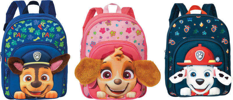 Viacom paw patrol FABRIZIO – Kinderrucksack – Paw Patrol – Skye – Pink – 24,0×31,0×10,0–13,0 cm – Verlängertes Produktleben