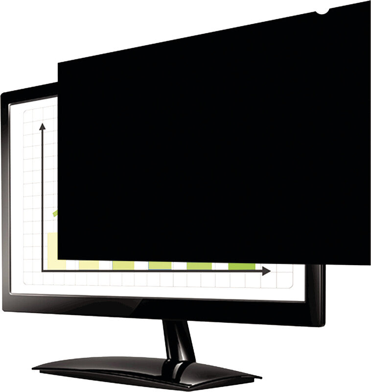 Fellowes Displayschutz für Notebooks bis 27" (16:9) – schwarz