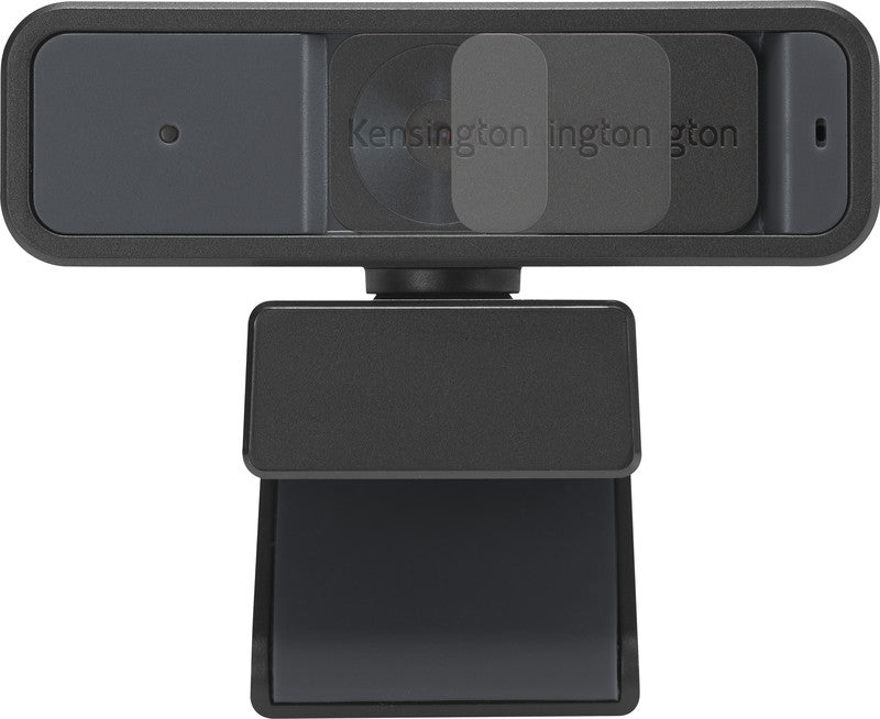 Kensington W2000 – Webcam – Full HD 1080p, USB‑A, Autofokus, Privacy-Shutter, 75° FOV, Schwarz