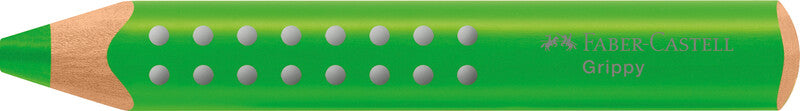 Faber-Castell 3-in-1 Farbstifte Grippy – 10 Farben, im Kartonetui, Ø 3 mm, dreikantig