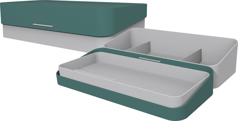 Helit Desktop-Organizer – für Smartphones – 225 × 100 × 56 mm
