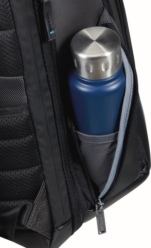 Samsonite Spectrolite 3.0 Notebook-Rucksack – 26,5/30,5 l, USB-Port, Aufsteckfunktion, Polyester, Schwarz