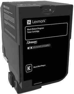 Lexmark Toner – schwarz, 3000 Seiten