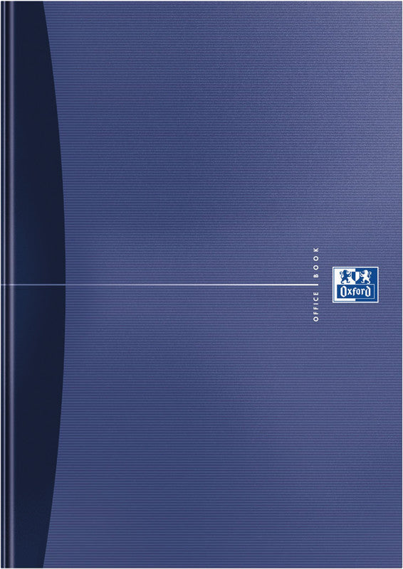 Oxford Notizbuch, A4, kariert 5 mm, Fadenheftung, Karton, 192 Seiten, 90 g/m² – sortiert