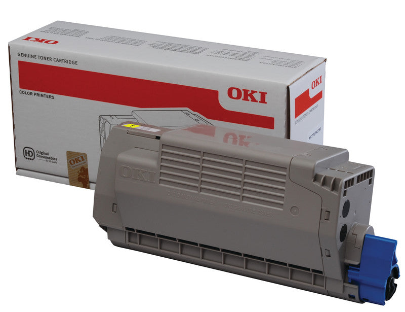 OKI Toner – Gelb, 11500 Seiten