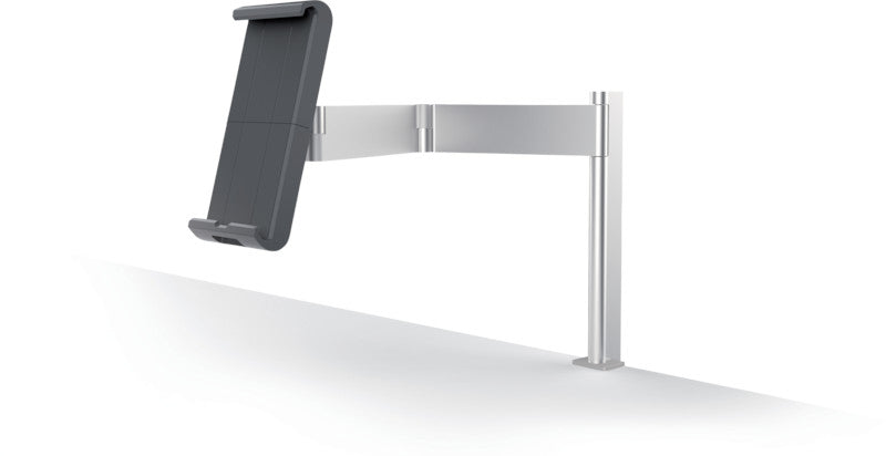 Durable Tablethalter – für Tablets 7–13", Aluminium/Kunststoff, Silber Metallic