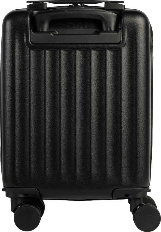 Worldpack Trolley Hartschale, 24 l, Handgepäck geeignet, 4 Doppelrollen, ABS, Schwarz, 30 × 40 × 20 cm