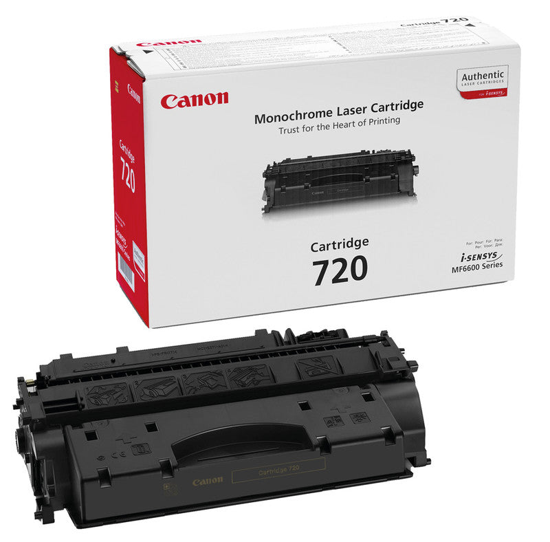 Canon Toner 720 – Schwarz, 5000 Seiten