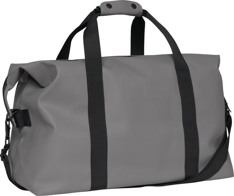 Beckmann Reisetasche Weekendbag – 45 l, rPET, grau, 50 × 32 × 25 cm