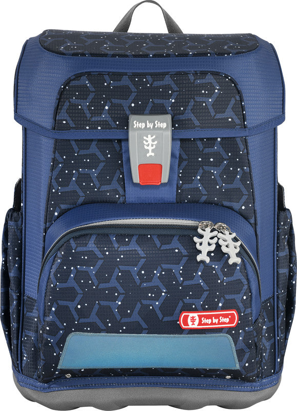 Step by Step Schulrucksack-Set Cloud – 5-teilig – Star Astronaut Cosmo – Recycelte Materialien