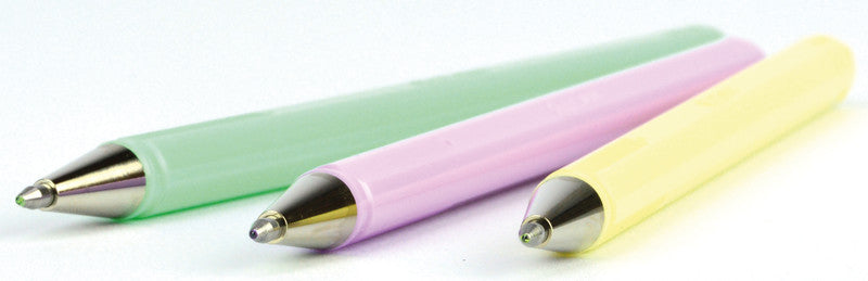 Pentel Gelschreiber – Gelb, 0,4 mm, für dunkles Papier, Kappe