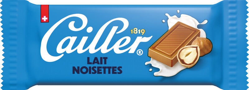 Cailler Napolitains – Sortiert (inklusive Milch-Mandeln, Milch-Haselnüssen, Weiss), einzeln verpackt, 250 g