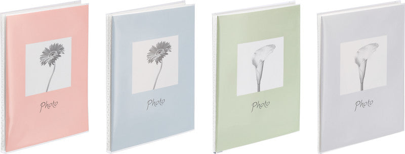 Hama Fotoalbum – für 100 × 150 mm, 24 Fotos, sortiert, Kunststoff, 125 × 165 mm